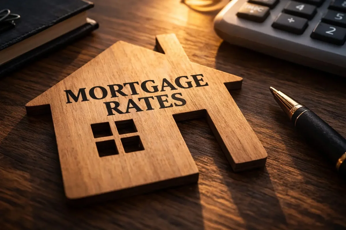 Mortgage Rates Climb, Pressuring Lender and Homebuilder Stocks