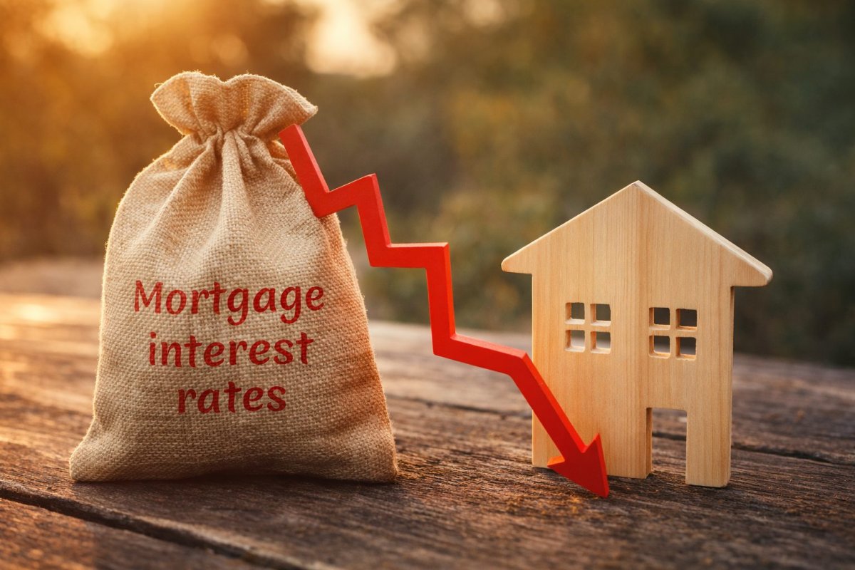 Mortgage Rates Dip Slightly as Housing Market Struggles