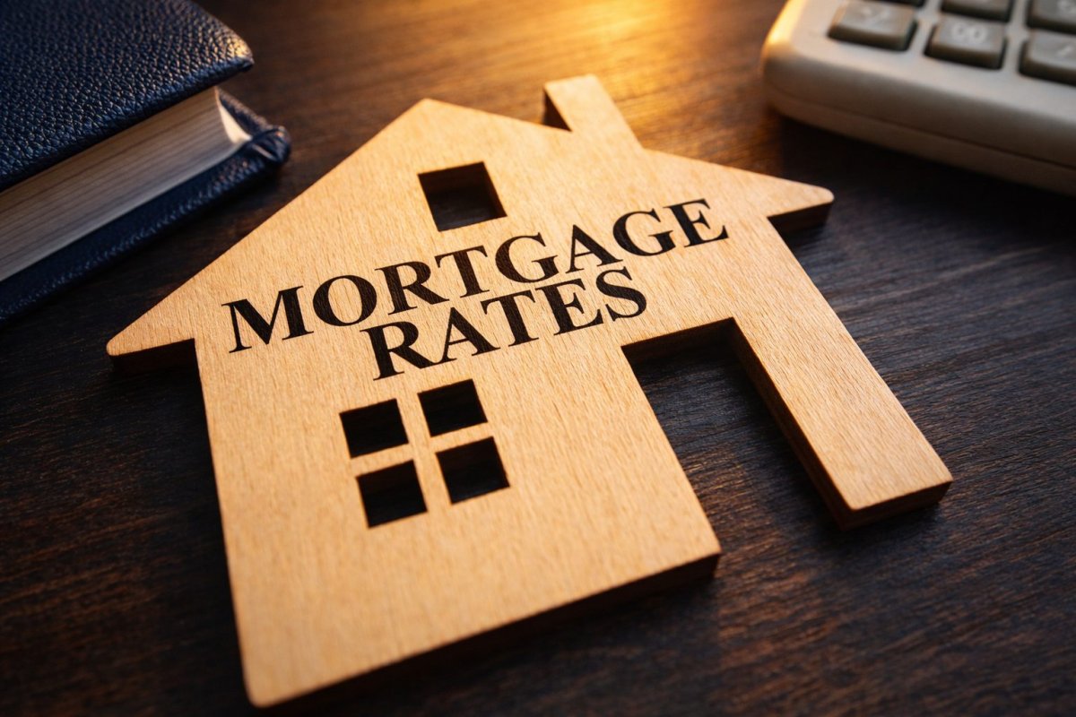 Mortgage Rates Edge Lower Amid Market Volatility, Affordability Concerns Persist