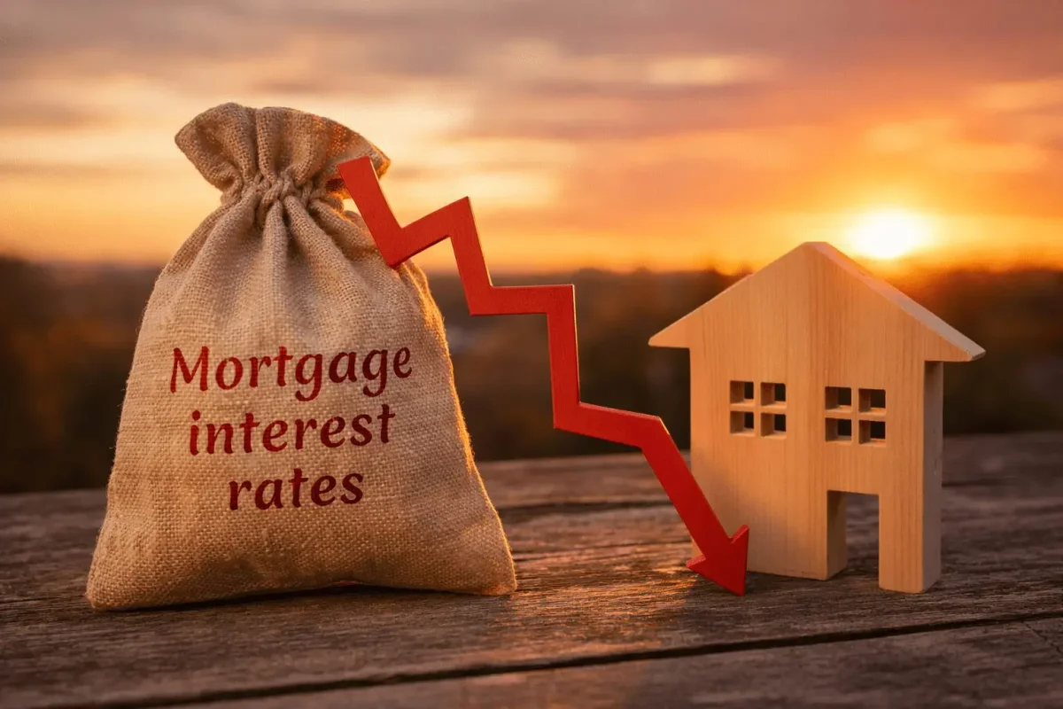 Mortgage Rates Hit 8-Month High, Pressuring Housing Demand and Lender Stocks