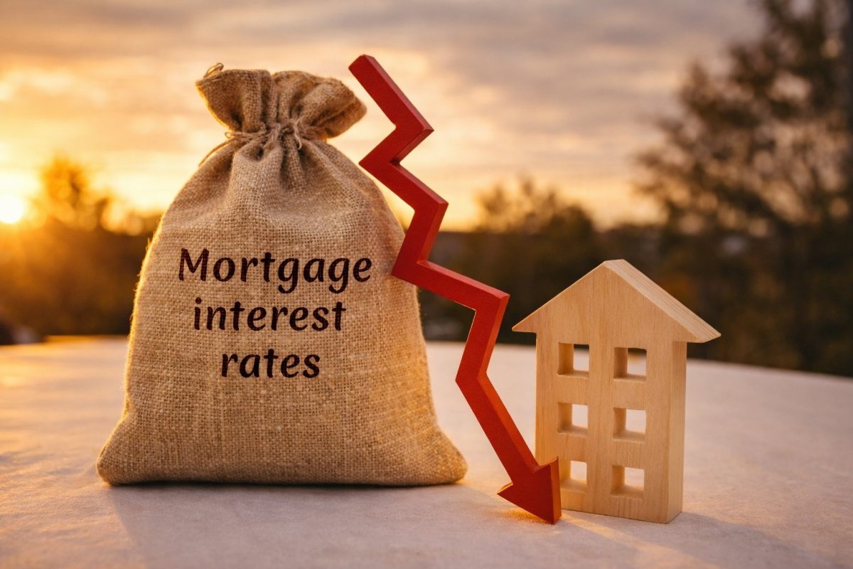Mortgage Rates Retreat, Breaking Five-Week Ascent