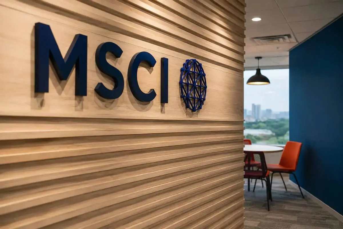 MSCI Stock Drops 12% on Rising Costs Despite Record Index Fees