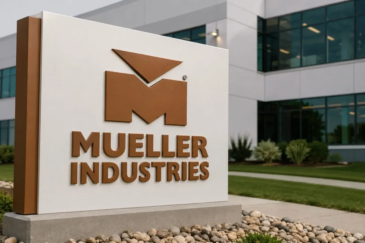 Mueller Industries Announces 2-for-1 Stock Split After Record First Quarter