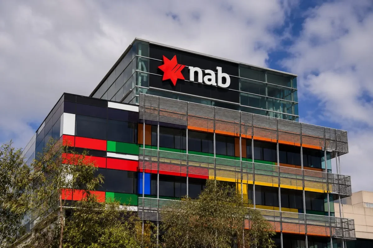 NAB Gains 1.25% as Big Four Banks Face Steepest Drawdown