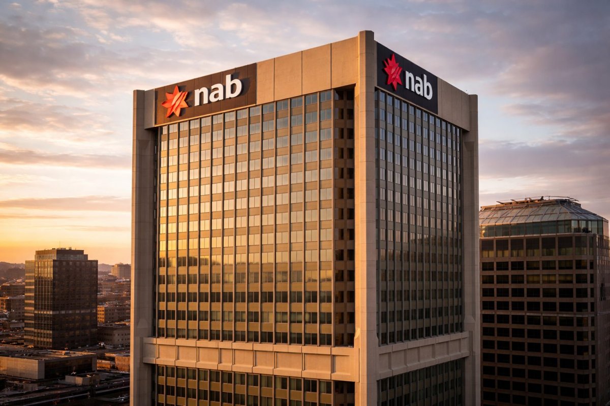 NAB Shares Steady Ahead of Quarterly Update Amid Shifting Rate Expectations