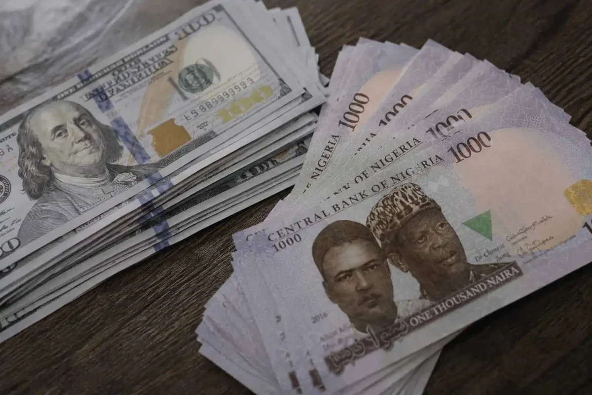Naira Rises 1.4% on Thin Volume, Fuel Demand Looms