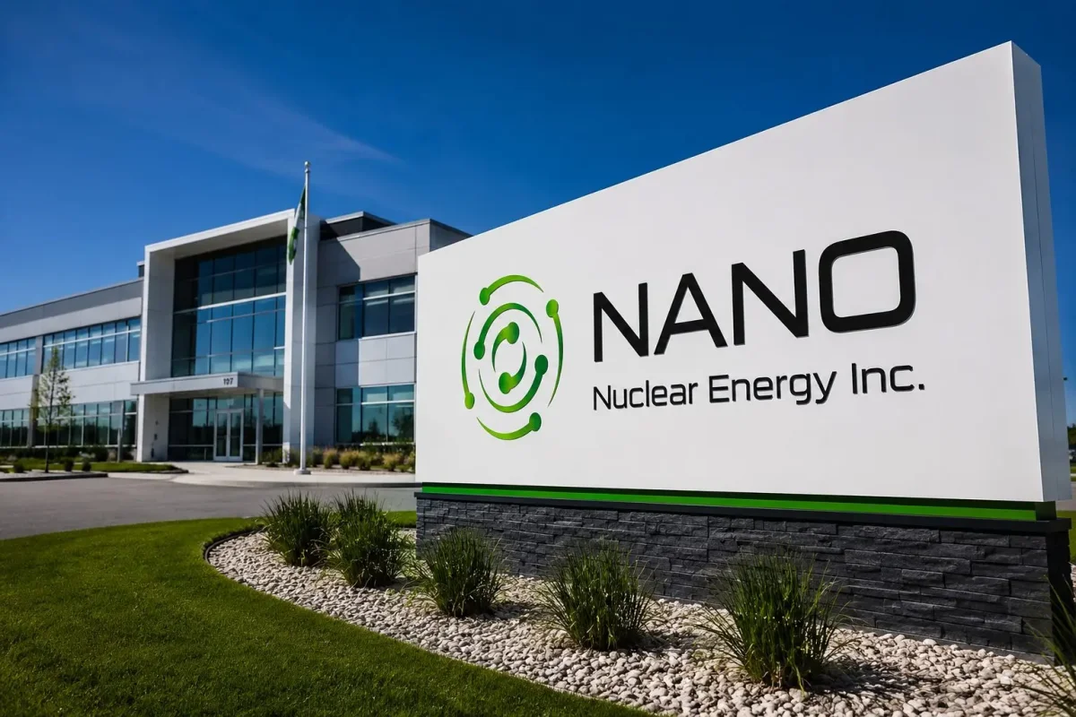 NANO Nuclear Rebounds as Market Eyes Insider Deals and Regulatory Milestone