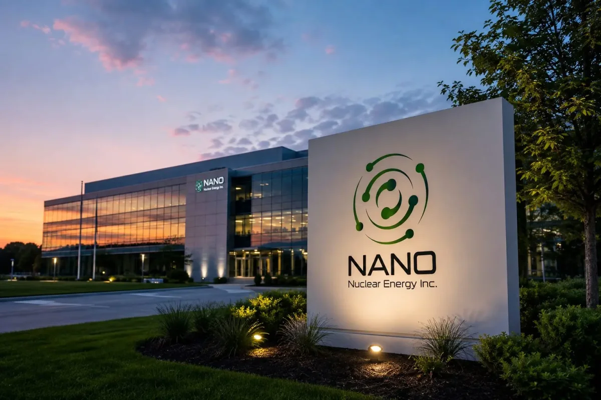 NANO Nuclear's Cash Cushion Fails to Lift Shares Near 52-Week Low