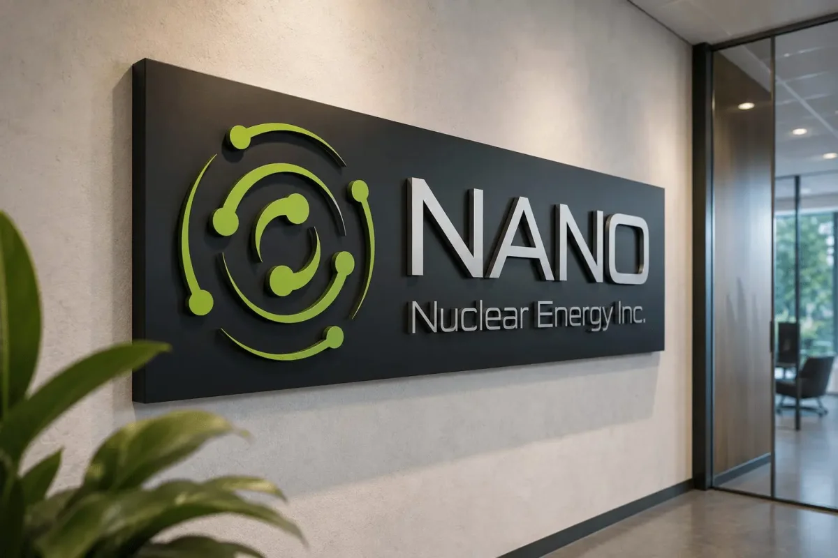 NANO Nuclear's Cash Cushion Supports Stock Amid Volatile Week