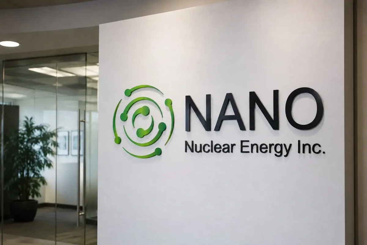 NANO Nuclear Stock Surges 18.5% on Strong Cash Position and First Revenue Milestone