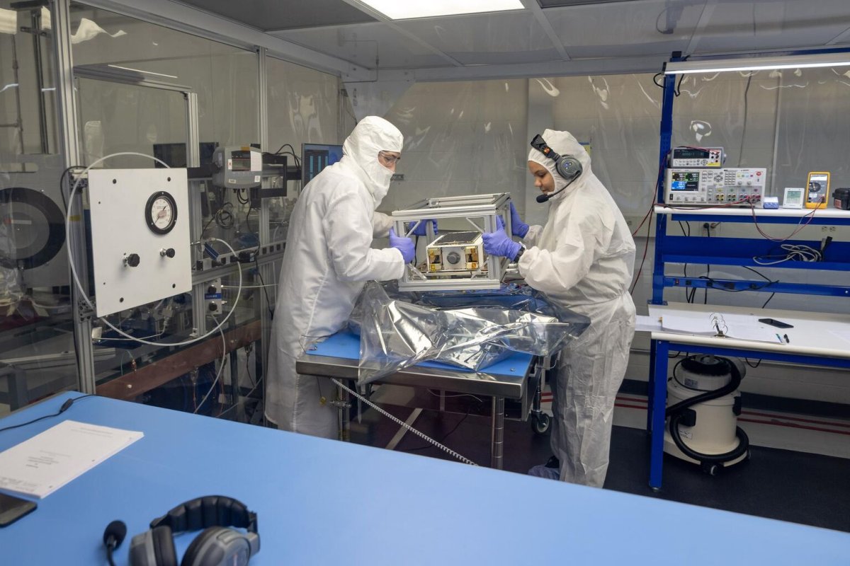 NASA's Dual-Mode CubeSat Passes Ground Tests, Eyes October Launch