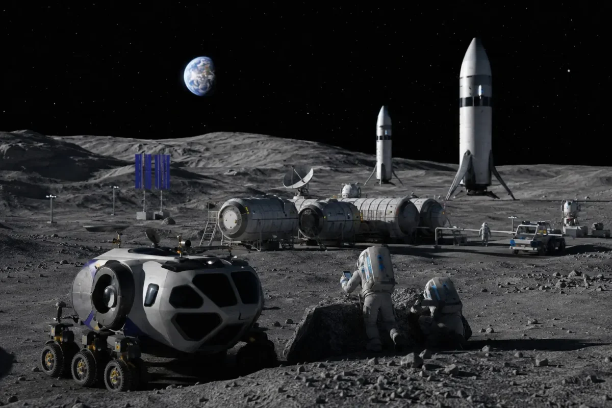 NASA Seeks Industry Input on Lunar Supply Chain as Moon Base Ambitions Grow