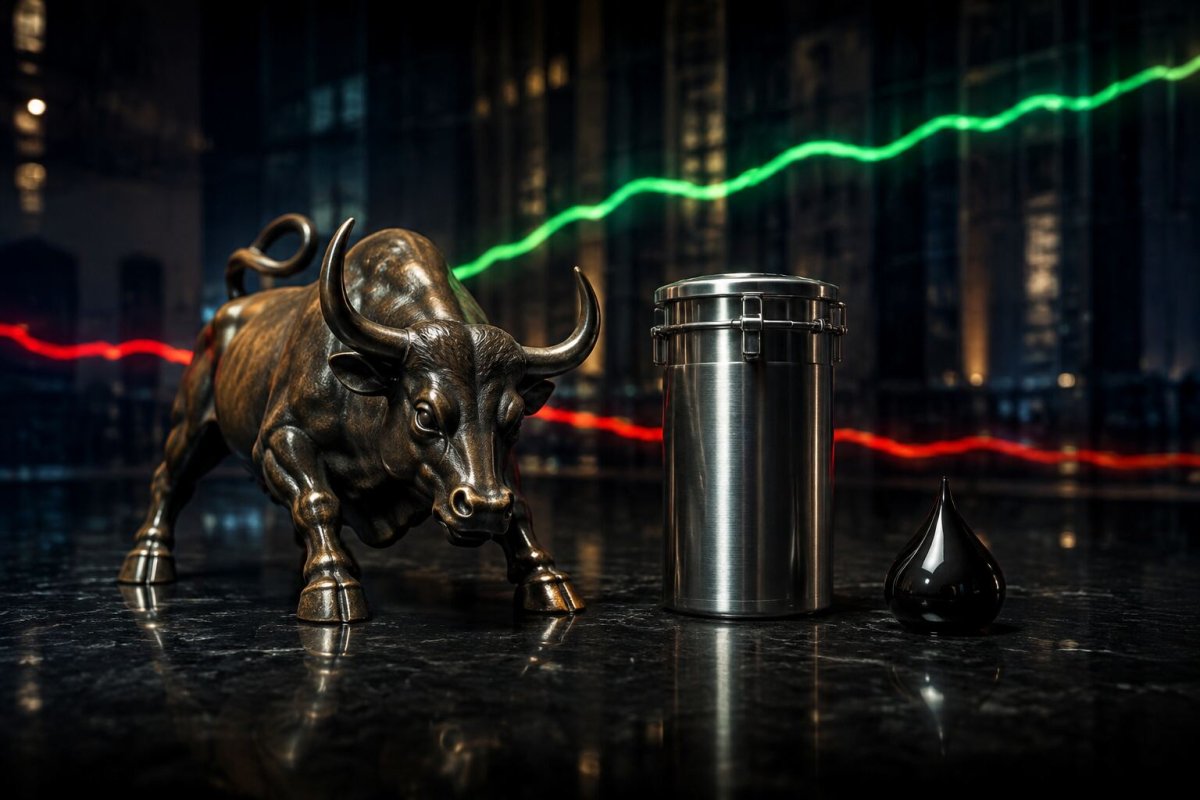 Nasdaq Futures Climb as Dow Slips; Oil Surges Past $92