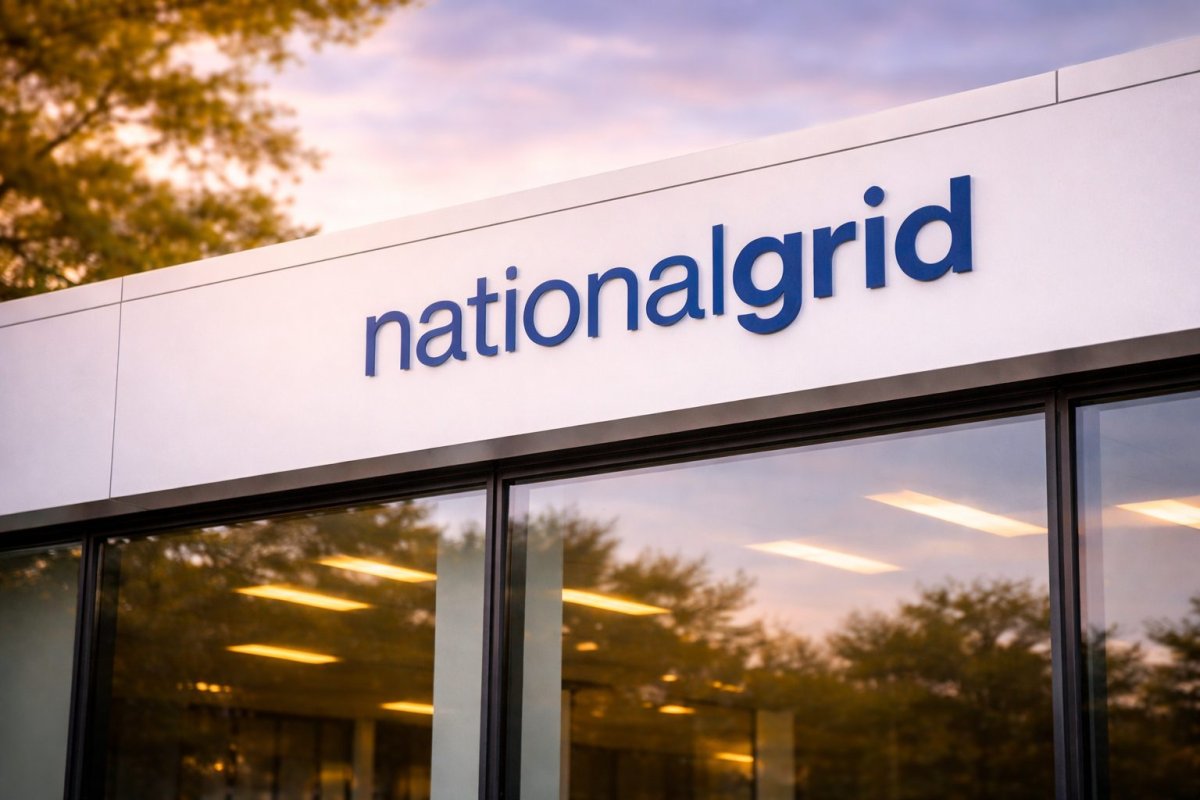 National Grid Shares Edge Higher Ahead of Key UK Economic Data
