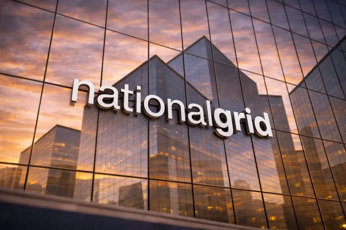 National Grid Shares Slide After Outlining £70bn Investment Strategy
