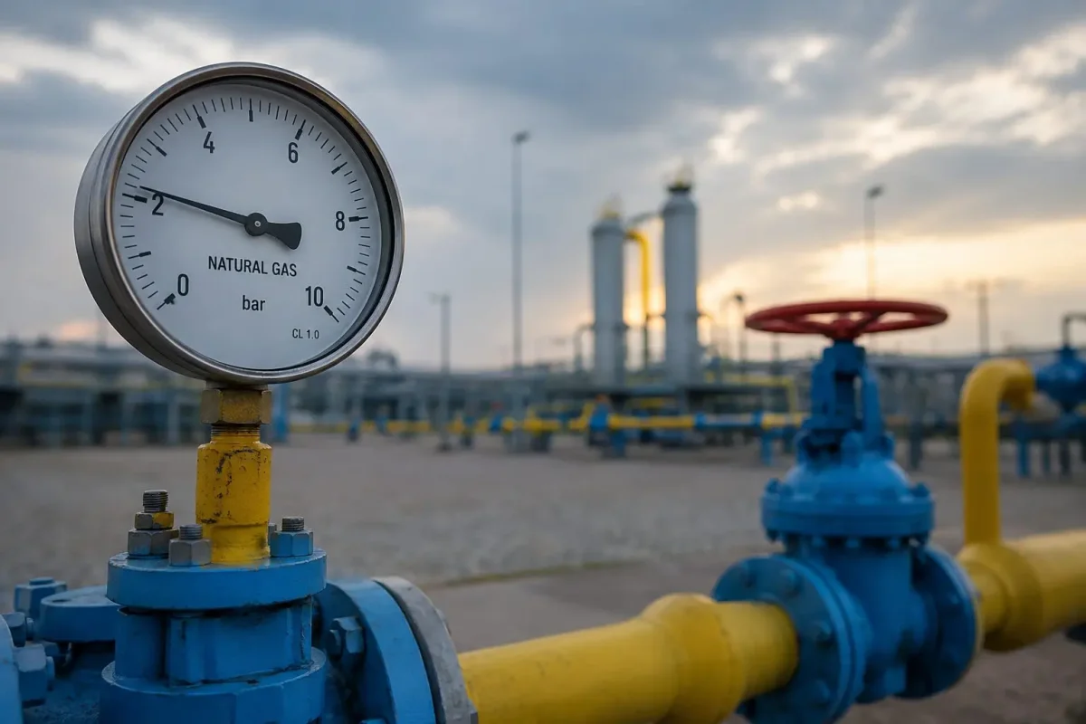 Natural Gas Futures Dip as Rising Supply Tempers Heat-Driven Rally