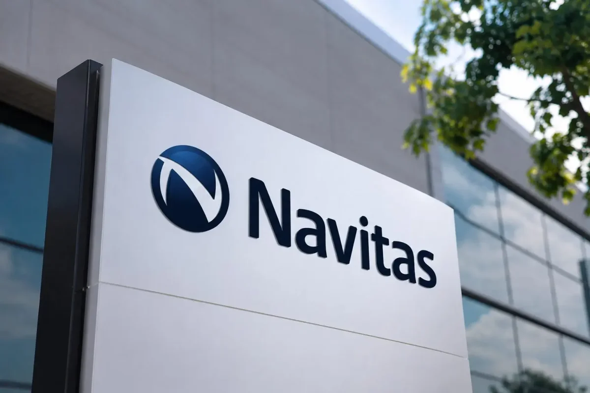 Navitas Drops Amid Broader Chip Rout; AI Power Play in Focus Next Week