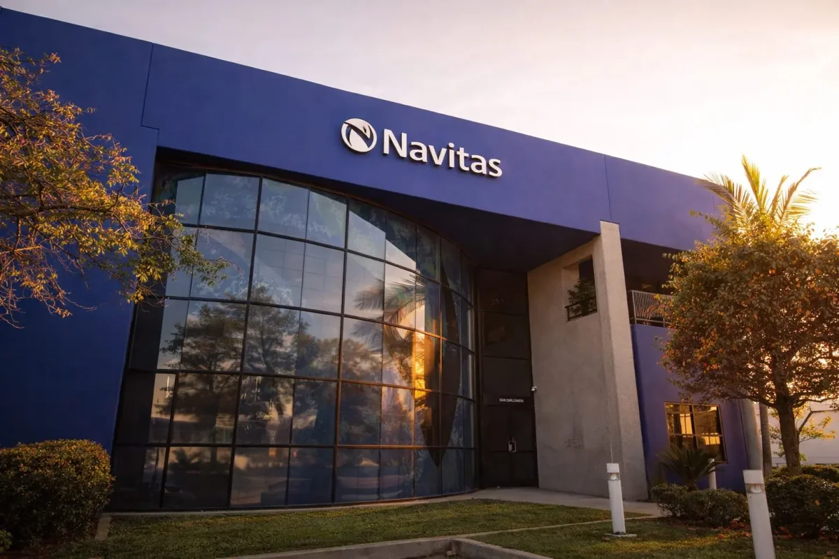 Navitas Semiconductor Holds Gains After Revenue Outlook, CFO Transition