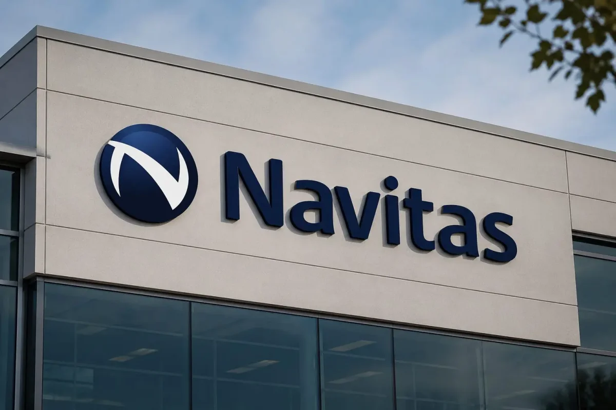 Navitas Shares Drop 6.6% on $500M Stock Sale Plan and Board Departure