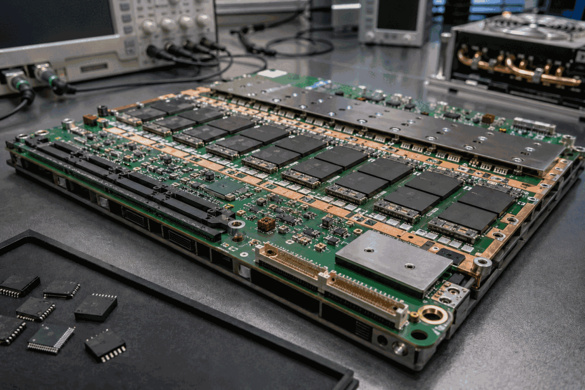 Navitas Surges 5% on $233M Claros Buyout to Power AI Chips