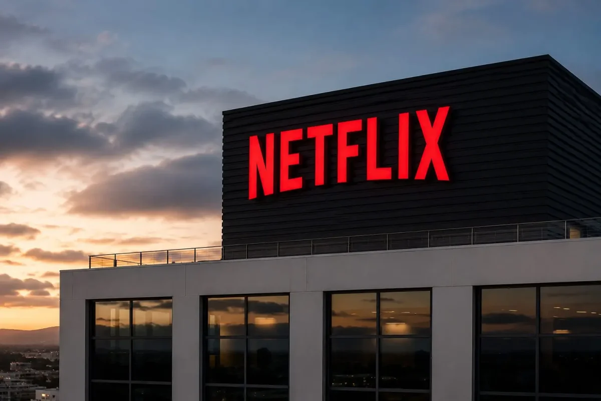 Netflix Ad Revenue Forecasts Surge 10% Above Guidance, Driving Growth