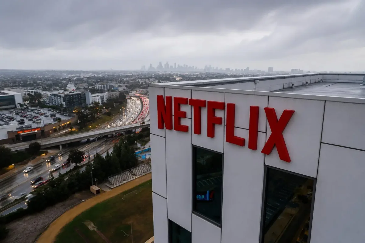 Netflix Declines on M&A Worries Ahead of Q2 Earnings
