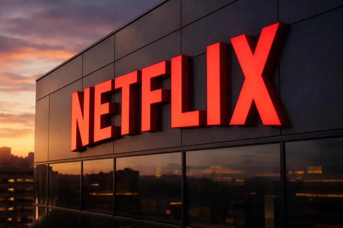 Netflix Gains as DOJ Expands Warner Deal Scrutiny; Hastings Files Share Transfer