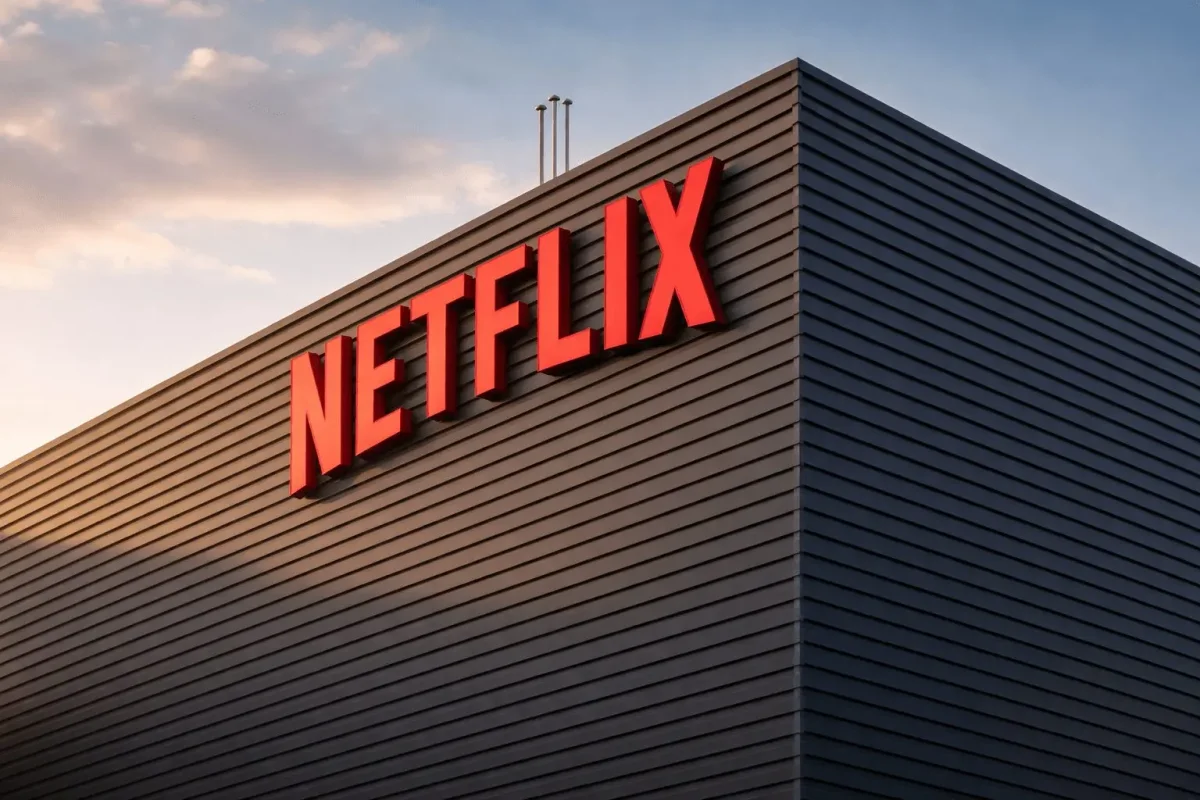 Netflix Gains as Warner Bid Deadline Nears, Focus Turns to Monday