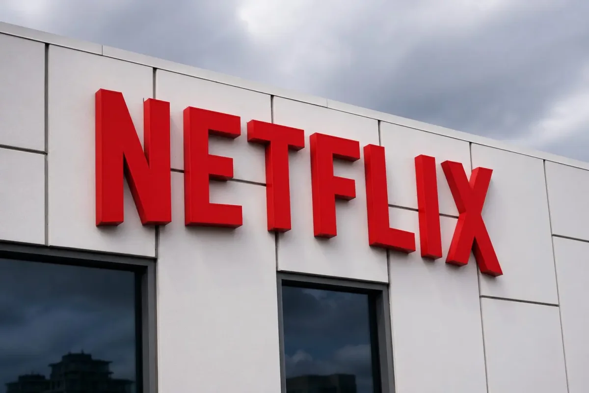 Netflix's Modest Rebound Fails to Mask Investor Concerns Amidst Board Exit and Competition