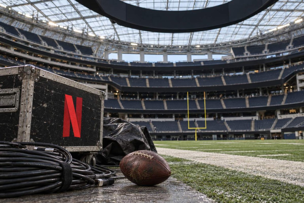 Netflix's NFL 2026 Slate: Five Games, But Only Four in 2026