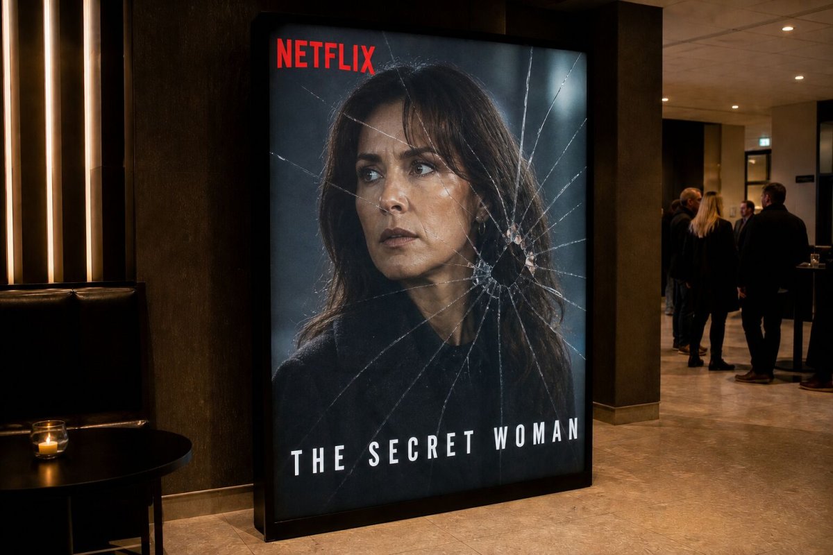 Netflix's 'The Secret Woman' Debuts at No. 2, But Content ROI Questions Loom