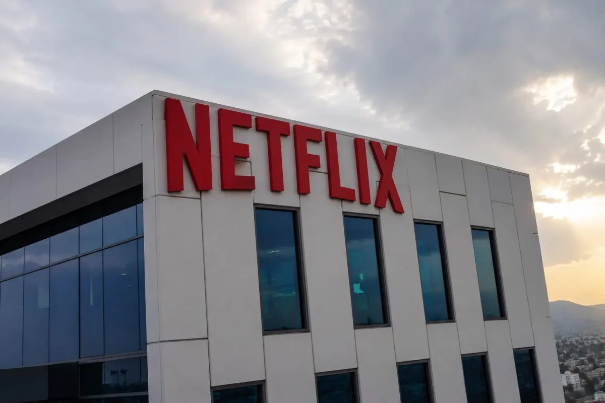 Netflix Shares Dip Amid Streaming M&A Speculation and Market Closure