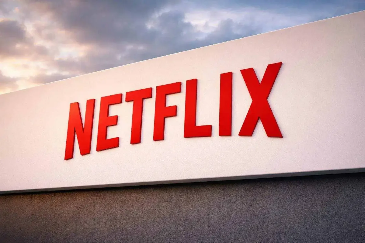 Netflix Shares Dip Amid Target Cut and Market Selloff