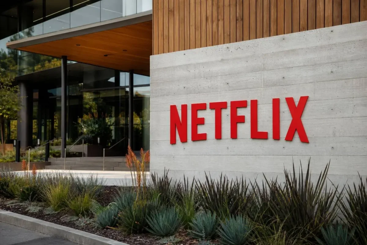 Netflix Shares Dip as Two Films Dominate Weekly Viewing Chart