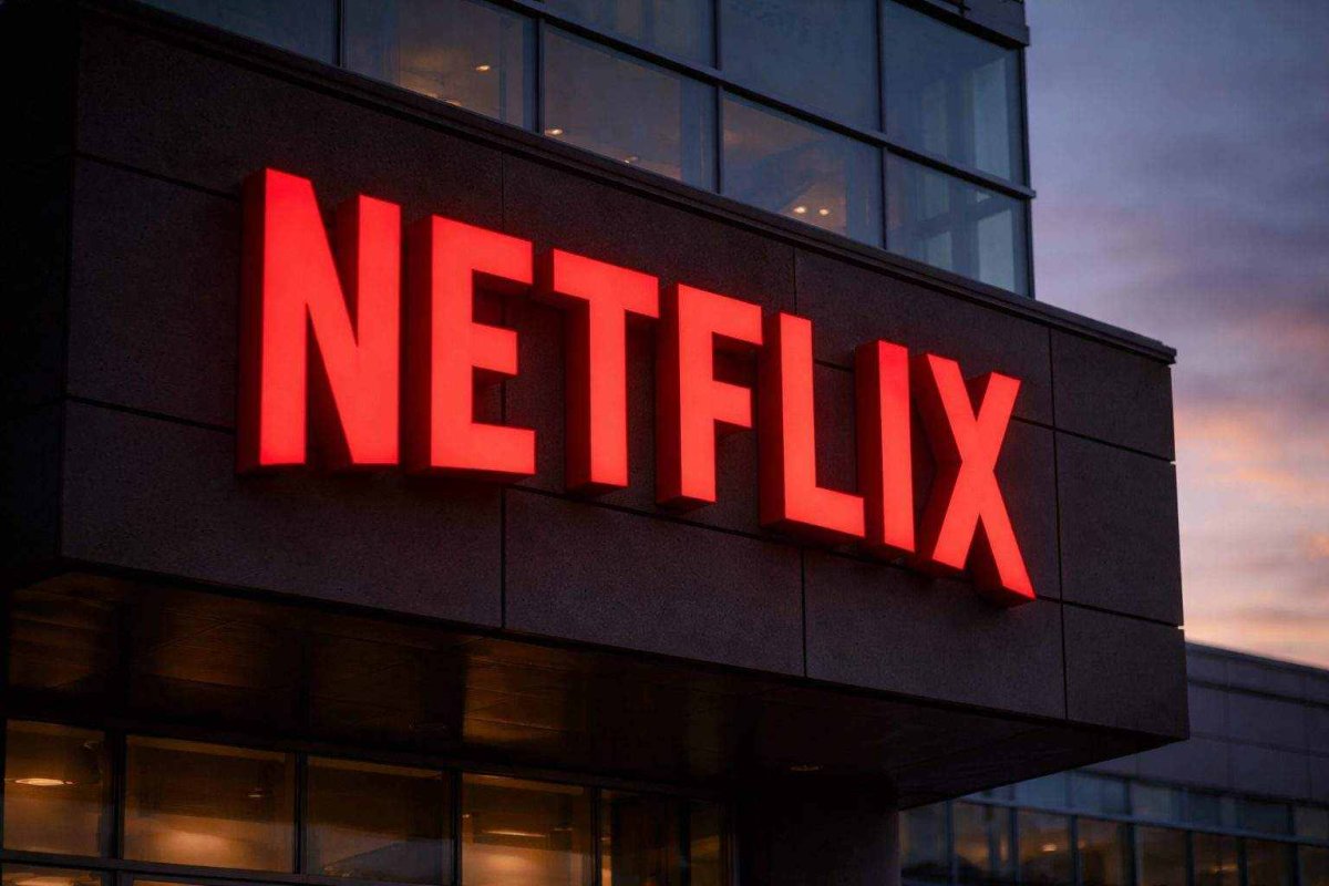 Netflix Shares Drop as DOJ Scrutinizes Warner Bros Acquisition