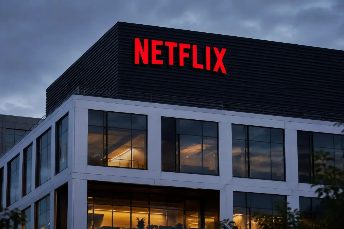 Netflix Shares Fall 3.6% on Lionsgate Deal Chatter, M&A Concerns