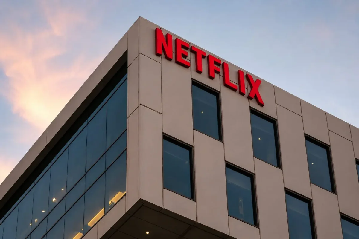 Netflix Shares Slide Despite Record Market Highs, Ad Revenue and Pricing in Focus