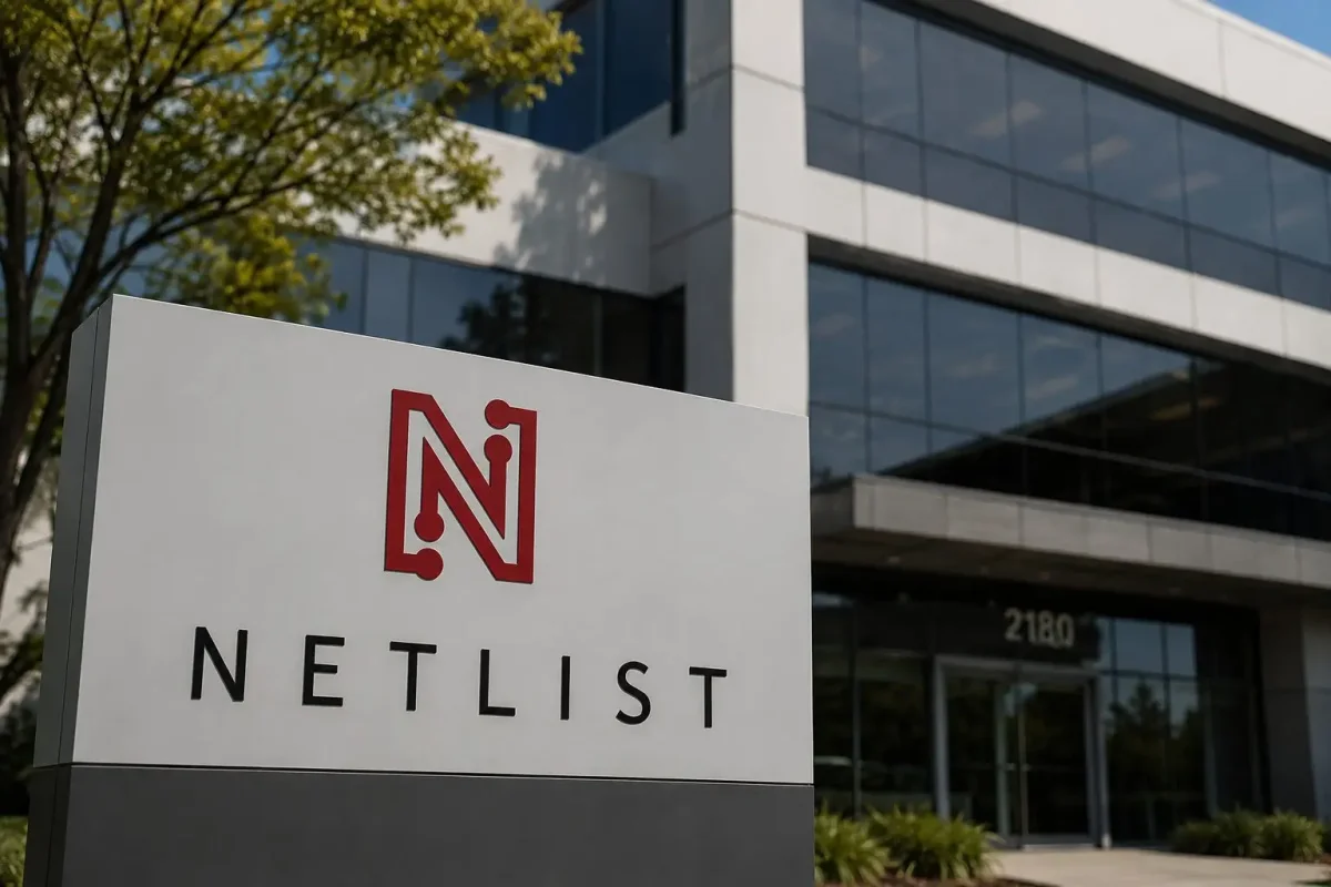 Netlist Surges 46% on Samsung Deal, Settling IP Disputes