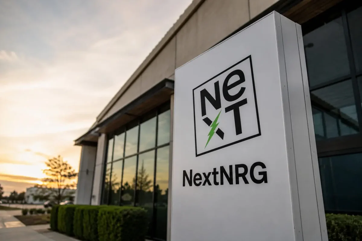 NextNRG Stock Surges After Cash Advance Highlights Financing Costs