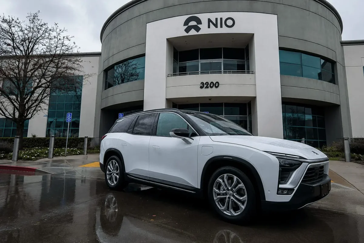 NIO Gains 3.1% After Goldman Upgrade; Focus Shifts to $15.2 Billion Cash-Flow Turnaround