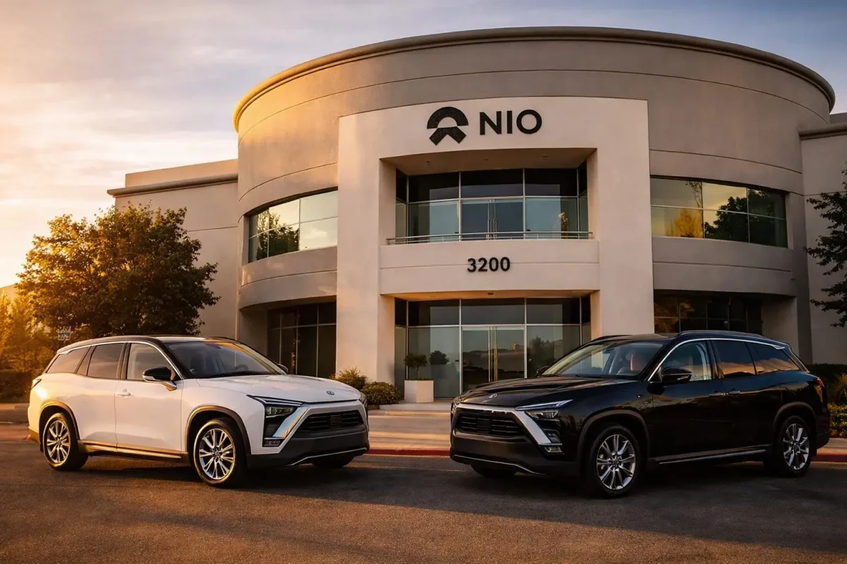 NIO Posts First Quarterly Profit, Stock Jumps as 2026 Break-Even Target in Focus
