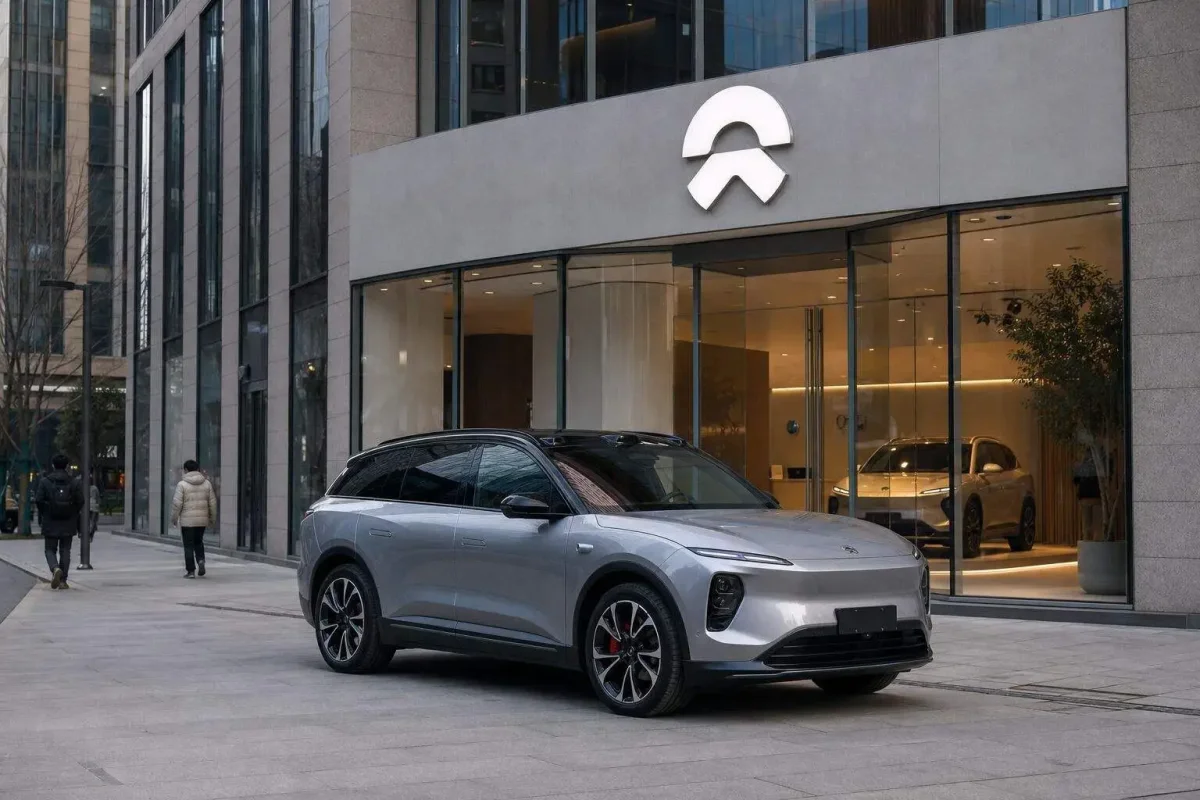 NIO Shares Dip as Q3 Growth Outlook Fails to Impress