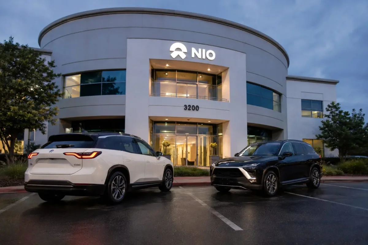 NIO Shares Drop Despite Record June Deliveries; Revenue Guidance in Focus
