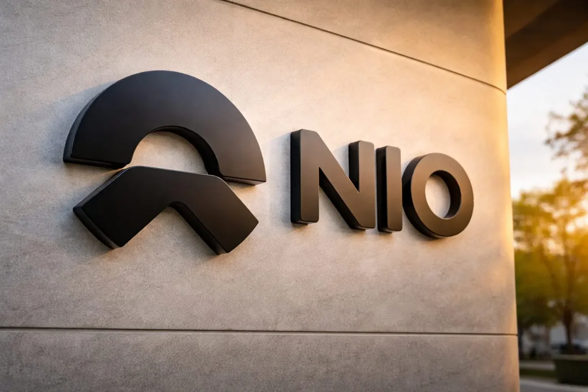 NIO Shares Slide Amid Broader Market Retreat Despite First Quarterly Profit