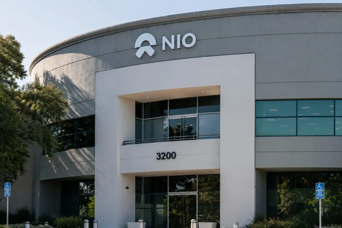 NIO Shares Tumble 15% as ES9 Launch Looms