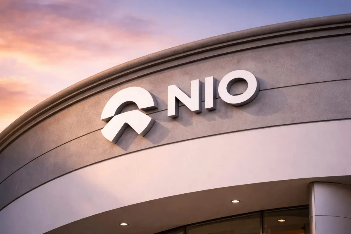 NIO Surges 7% on First Adjusted Operating Profit Forecast, Eyes on March Earnings