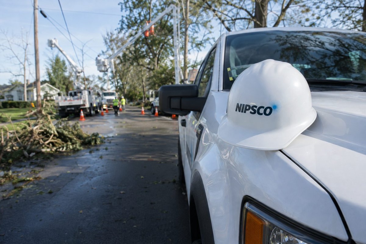 NiSource Storm Outages Hit 59% of NIPSCO Customers, Shares Slide