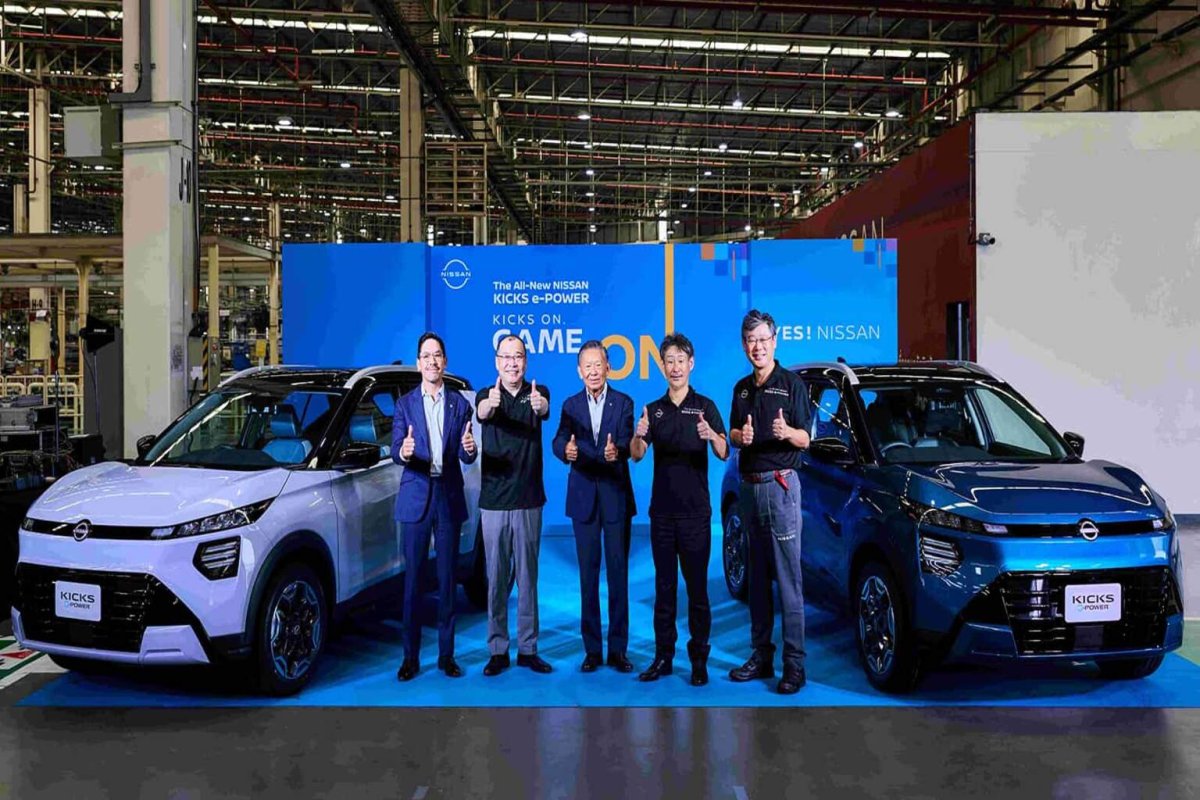 Nissan Commits Up to £170M for Sunderland Kicks e-POWER, Launch Date Undisclosed