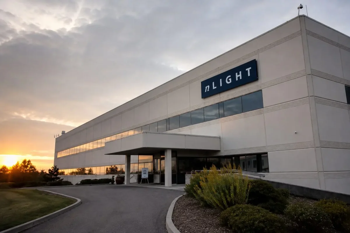 nLIGHT Shares Plunge 24% on Optics Shortage