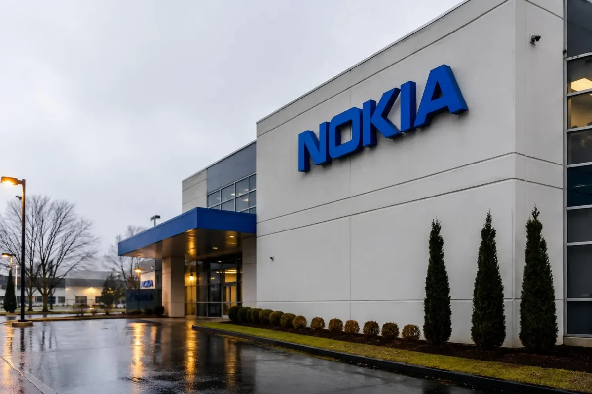 Nokia's AI order surge raises cash flow concerns as shares dip